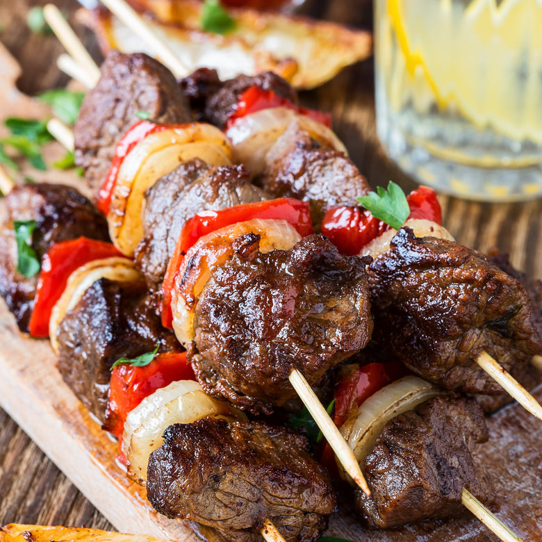 Filet Mignon Medallion Skewers Assembly Instructions