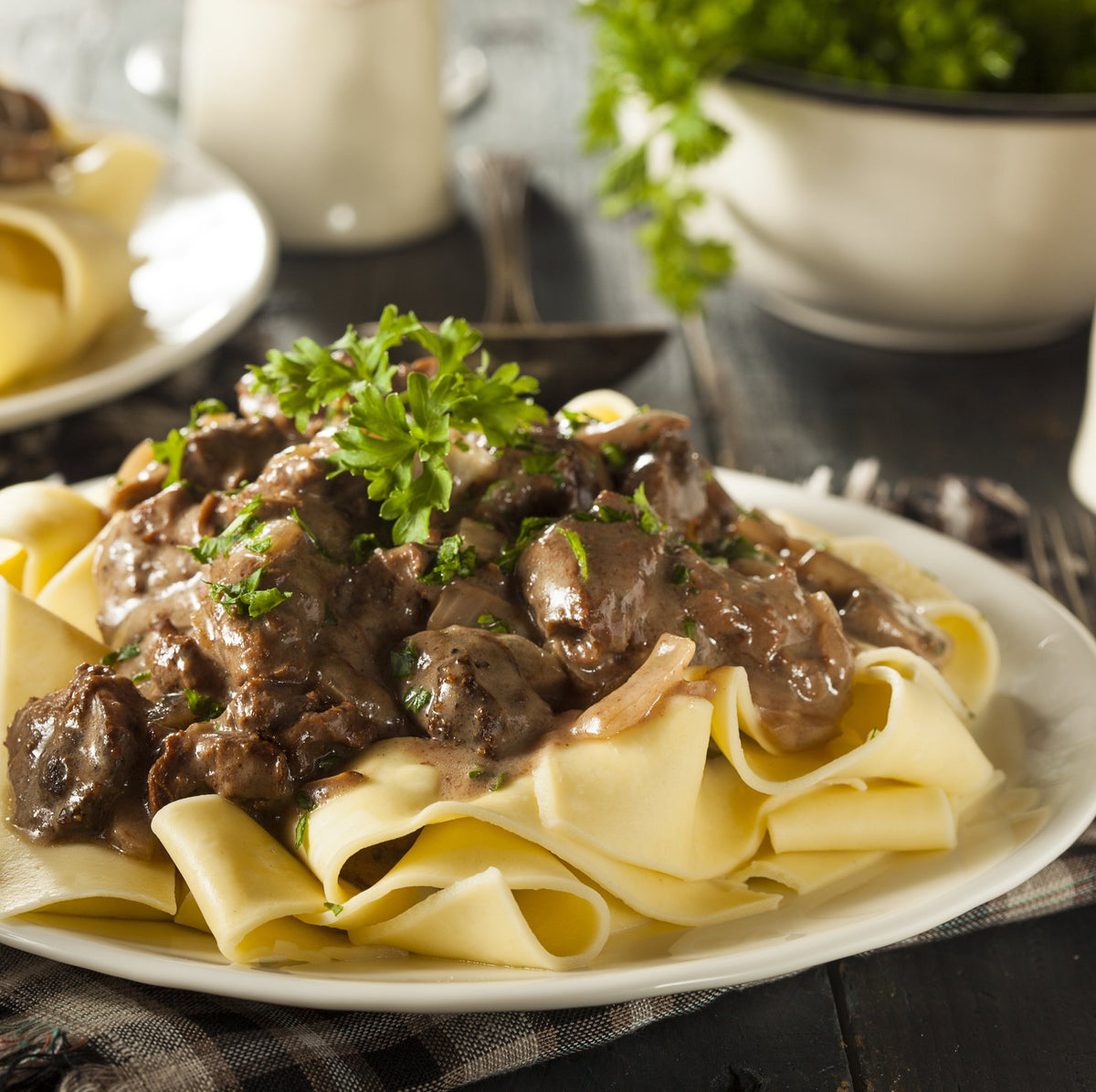 Beef Stroganoff Assembly Instructions