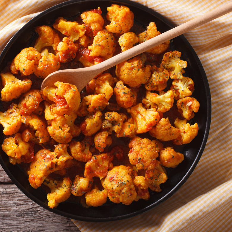 Sweet and Sour Cauliflower Assembly Instructions