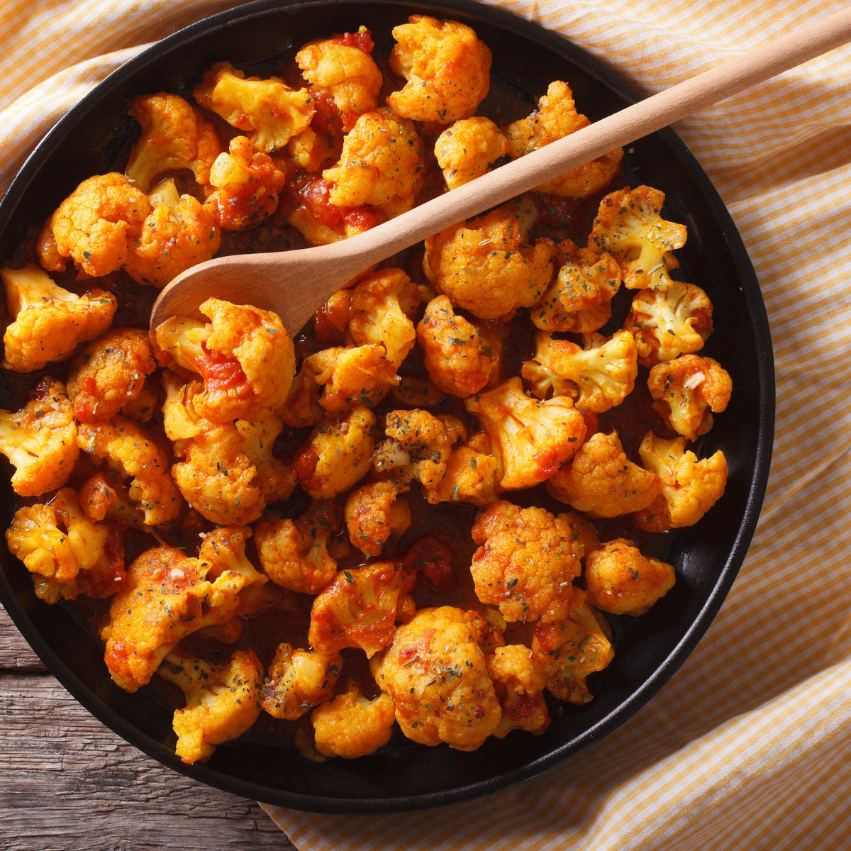 Sweet and Sour Cauliflower Assembly Instructions