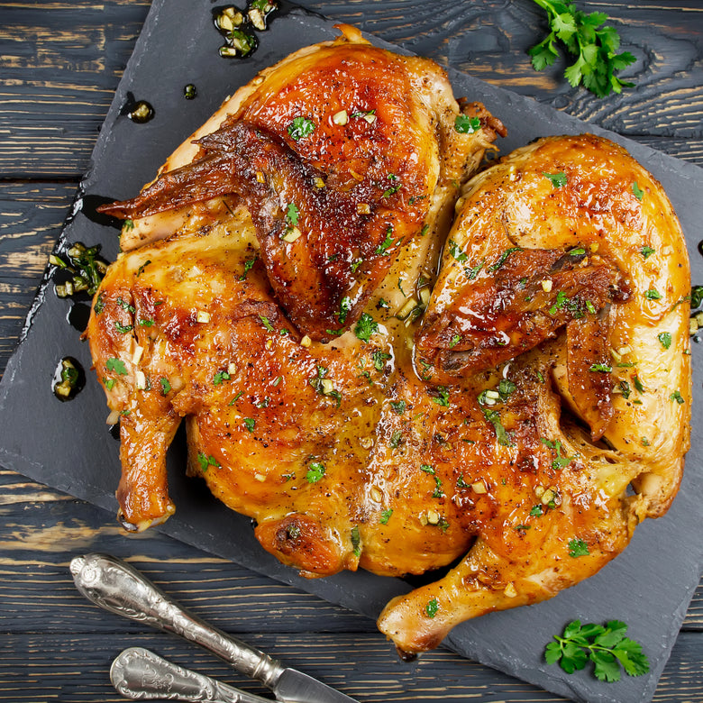 Whole Split Chicken Assembly Instructions