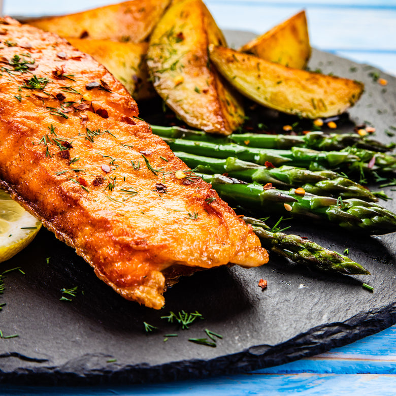 Honey Garlic Salmon Assembly Instructions