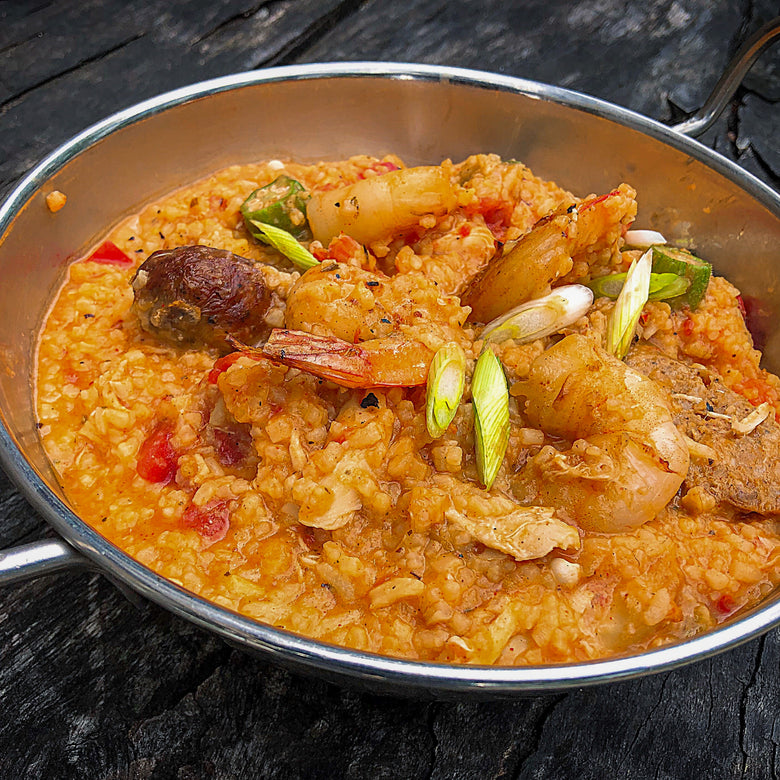 Jambalaya Assembly Instructions