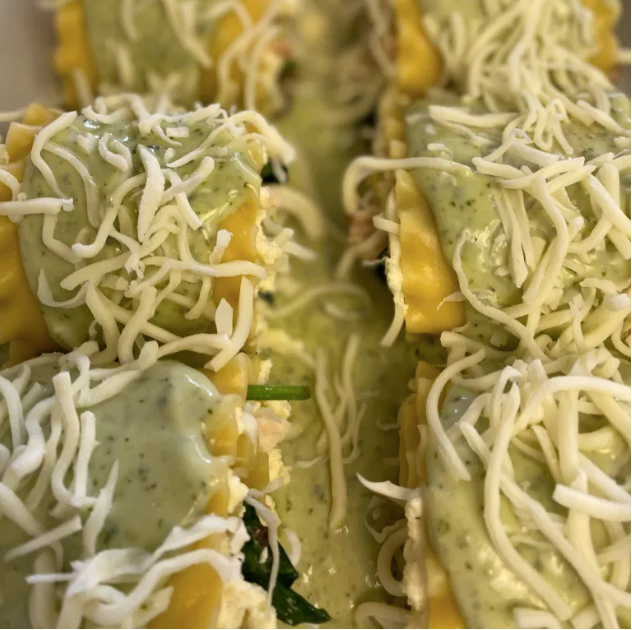 Lasagna Roll Ups Assembly Instructions