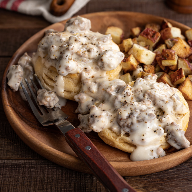 Biscuits and Gravy Assembly Instructions