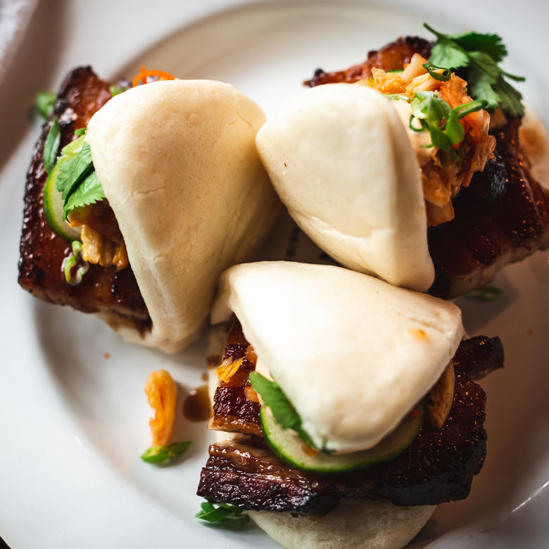 Pork Belly Bao Meal Instructions