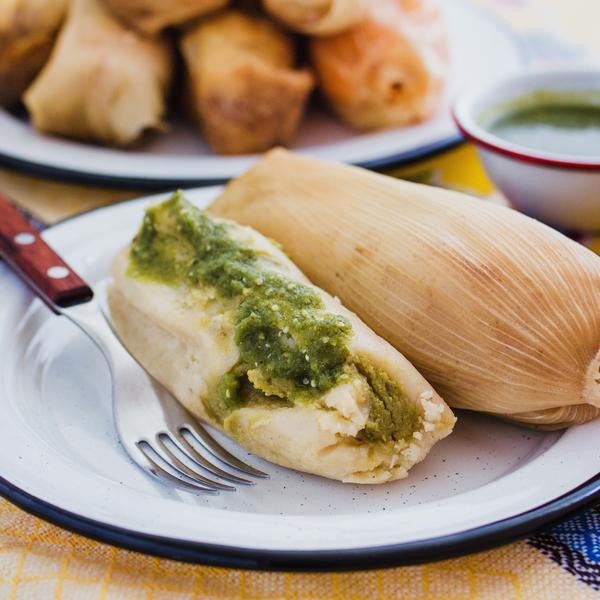 Chicken Tamales Assembly Instructions