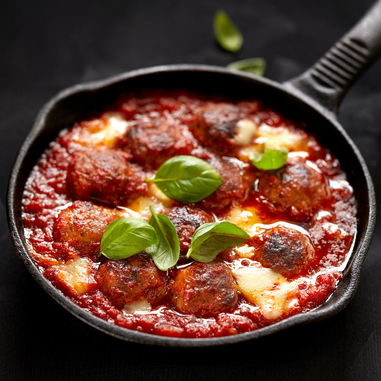 Baked Ziti and Meatballs Assembly Instructions