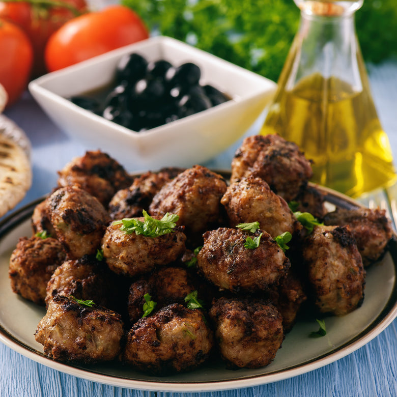 Greek Keftedes Assembly Instructions