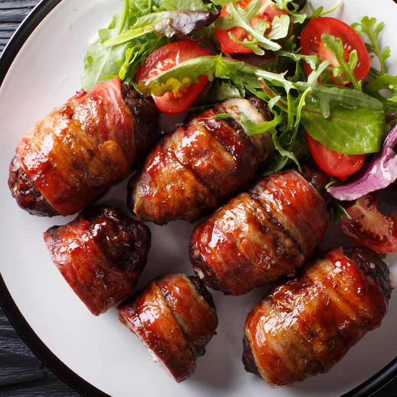 Bacon Wrapped Meatloaf Assembly Instructions