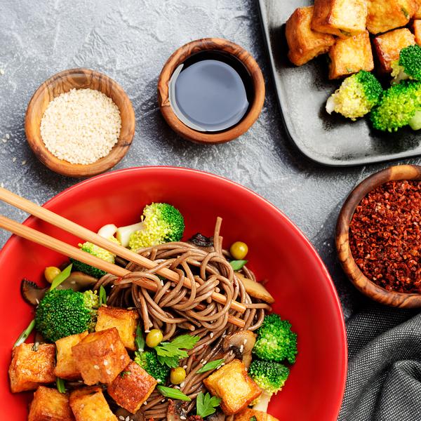 Teriyaki Soba Noodle Stir Fry Assembly Instructions