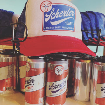 Scherler Easy Premium Shitty Trucker Hat