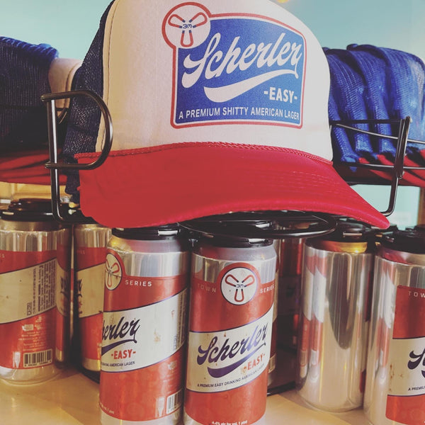 Scherler Easy Premium Shitty Trucker Hat