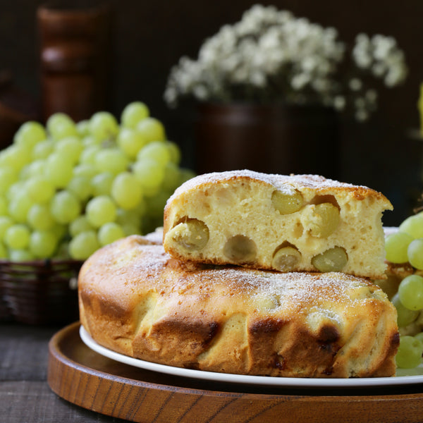 Weekly Dessert - June 20-24 - White Grape Olive Oil Cake