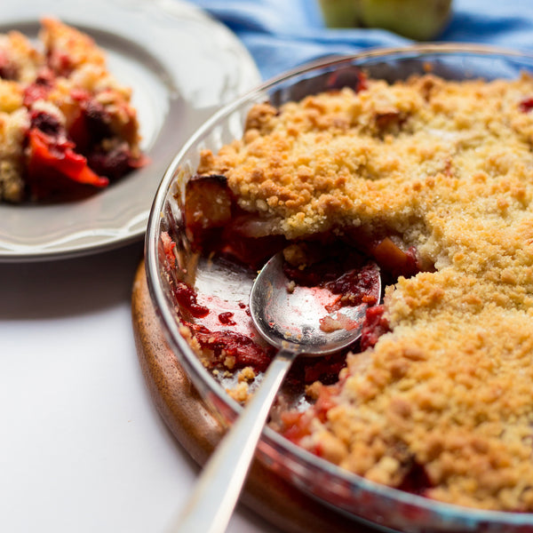 PRESALE: Add-on Second Dessert - Apple Pear Cranberry Crumble