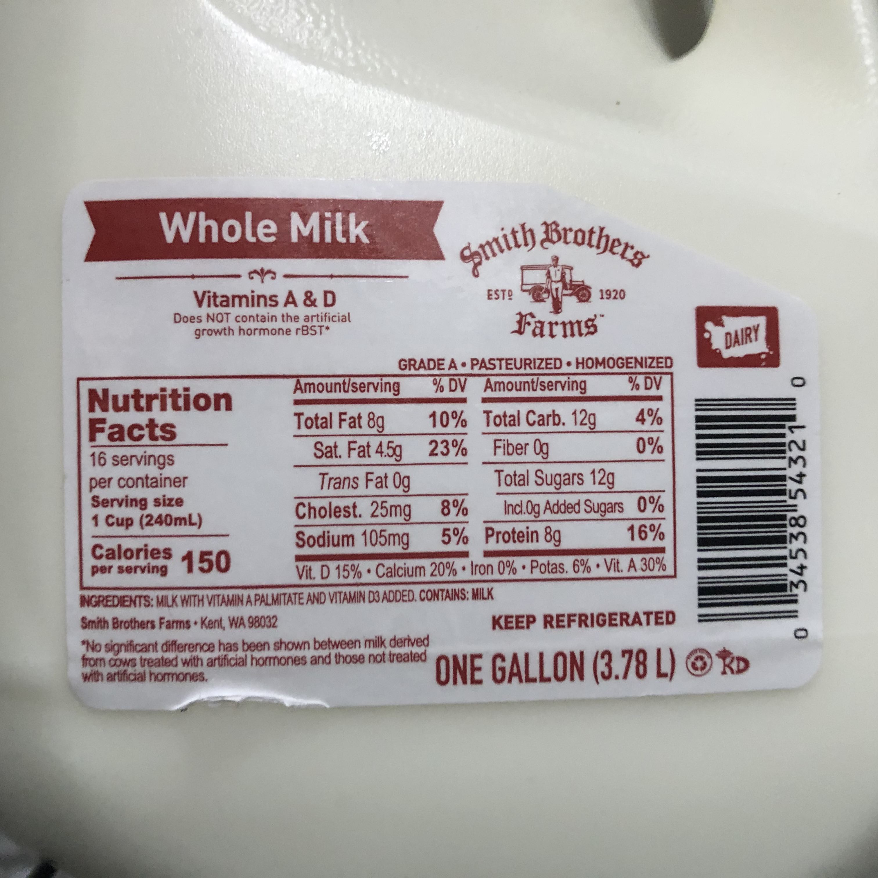 Why I love Smith Brothers Farms dairy and milk