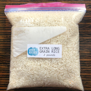 Long Grain White Rice, Generic, 2lb. bag
