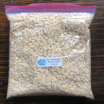 Old Fashioned Rolled Oats, Bob's Red Mill - 3lb. bag