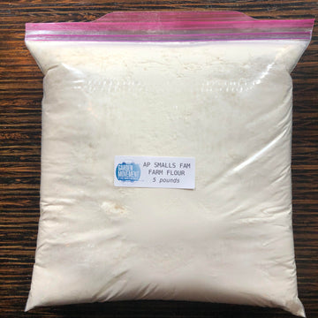 AP Flour - Smalls Family Farm, 5lb. bag - LIMIT 4 PER ORDER!