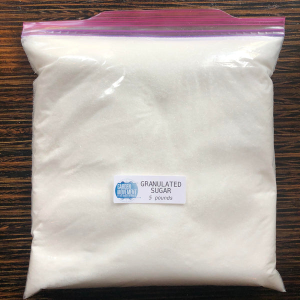 Granulated Sugar - 5lb. bag - LIMIT 4 PER ORDER!