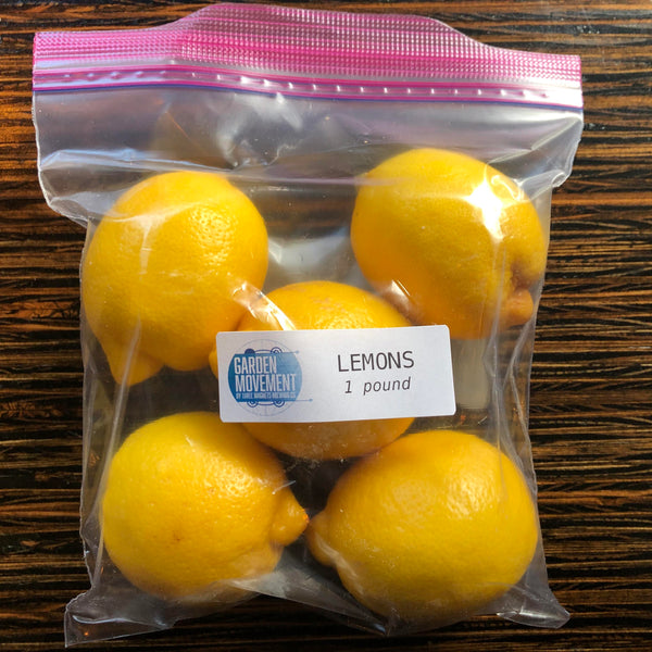 Lemons - 1lb. Bag
