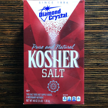 Kosher Salt - 3lb. Box LIMIT 2 PER ORDER!