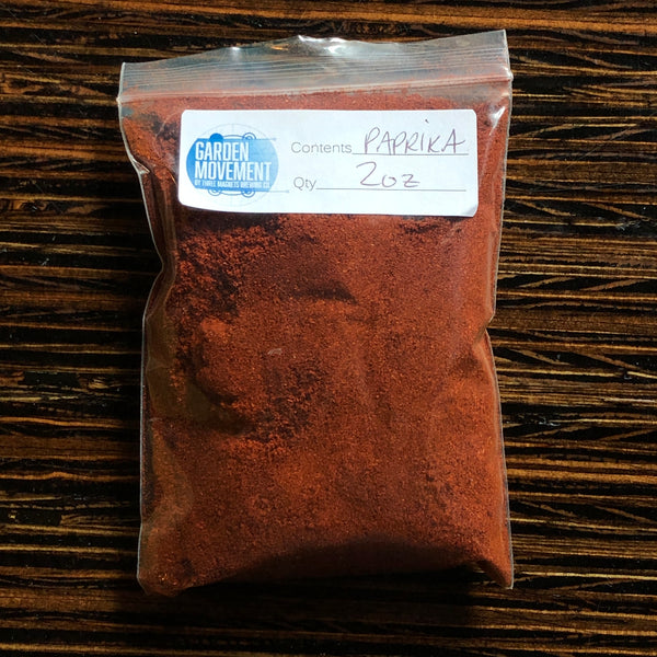 Paprika - 2oz bag