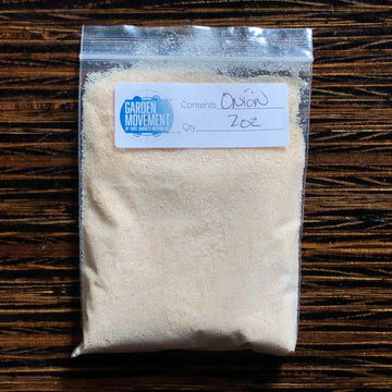 Granulated Onion - 2oz bag