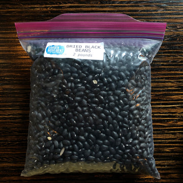 Dried Black Beans - 2lb. bag