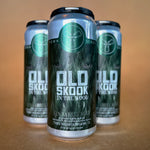 Old Skook in the Wood: Gin - 4-Pack, 16oz. Cans