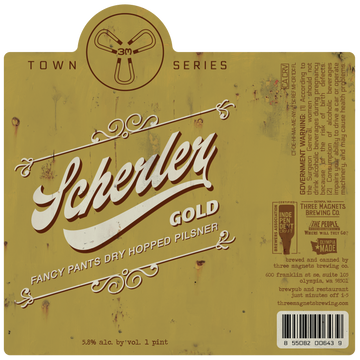 Scherler Gold - 4-Pack, 16oz. Cans