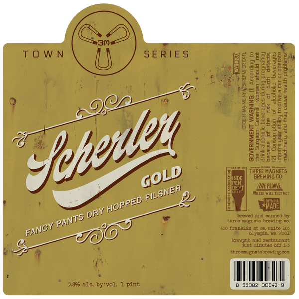Scherler Gold - 4-Pack, 16oz. Cans