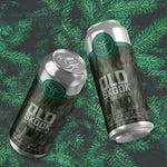 Old Skook in the Wood: Gin - 4-Pack, 16oz. Cans