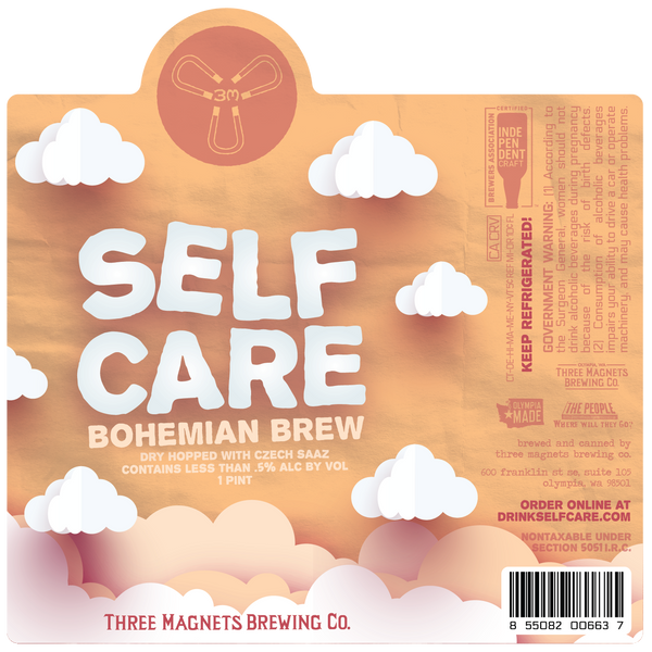 Self Care Non-Alc Bohemian Brew - 4-Pack, 16oz. Cans