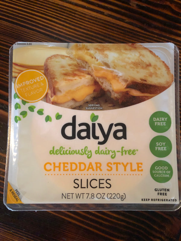 Daiya Vegan Cheddar Style Slices - 7.8 ounce