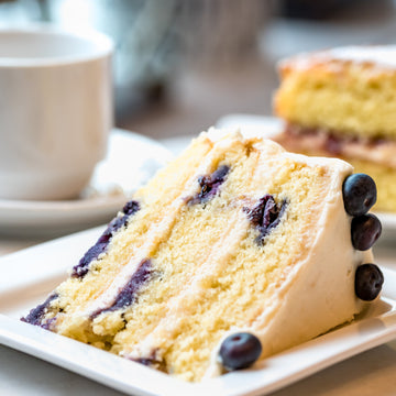 Weekly Dessert - July 11-15, 2022 - Lemon Blueberry Cake