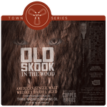 Old Skook in the Wood: Whiskey - 4-Pack, 16oz. Cans
